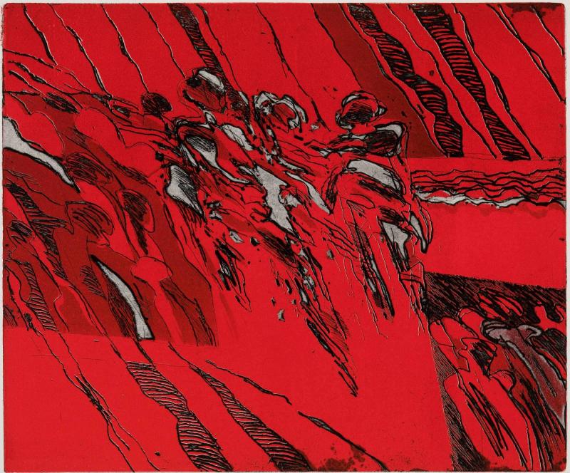 Situation på rött fält