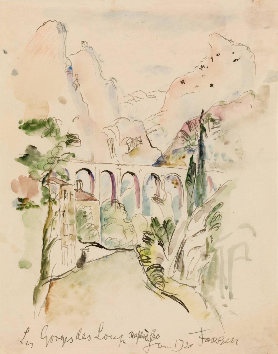 Les Gorges des Loups