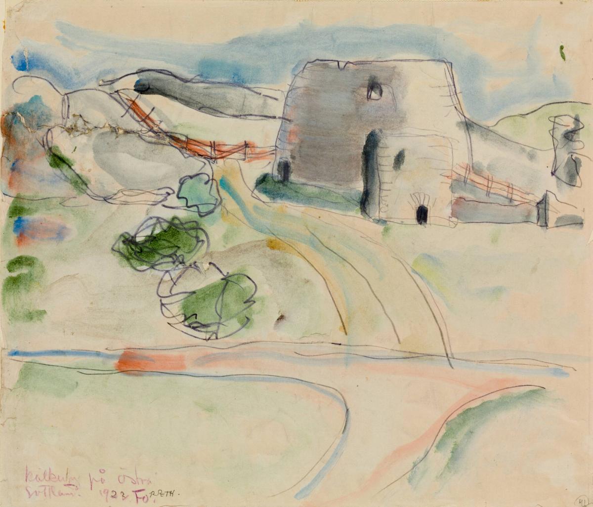 Kalkning på Östra Gotland