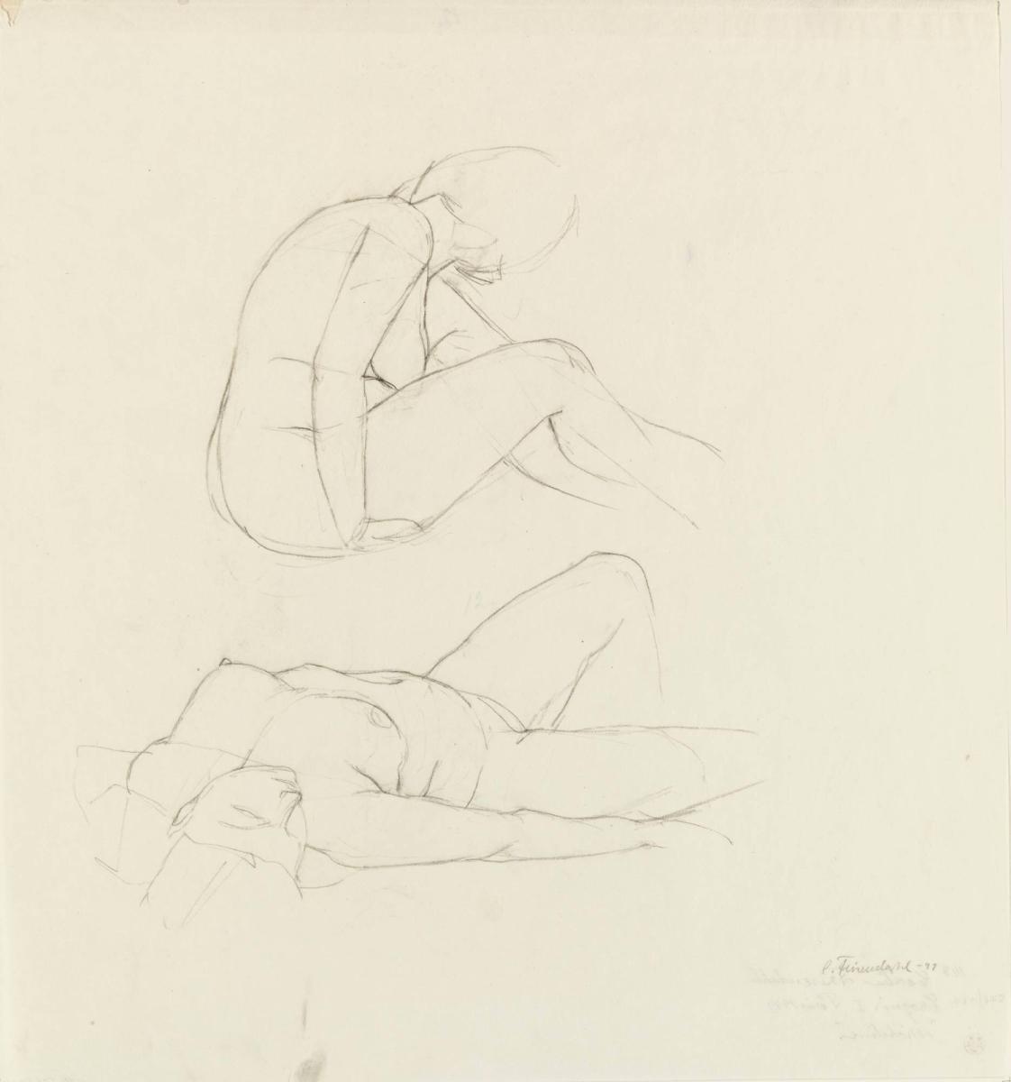 Croquis I. 'Micheline', Paris