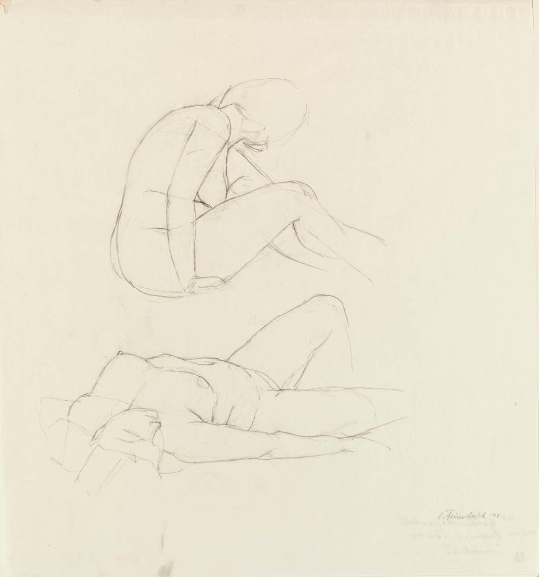 Croquis I. 'Micheline', Paris