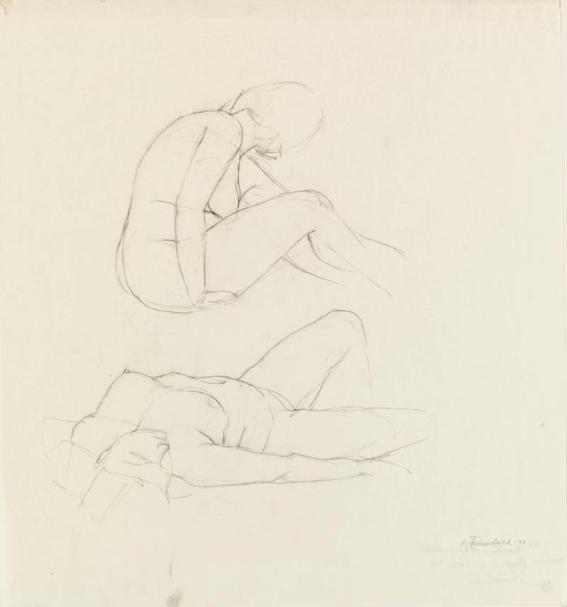 Croquis I. 'Micheline', Paris