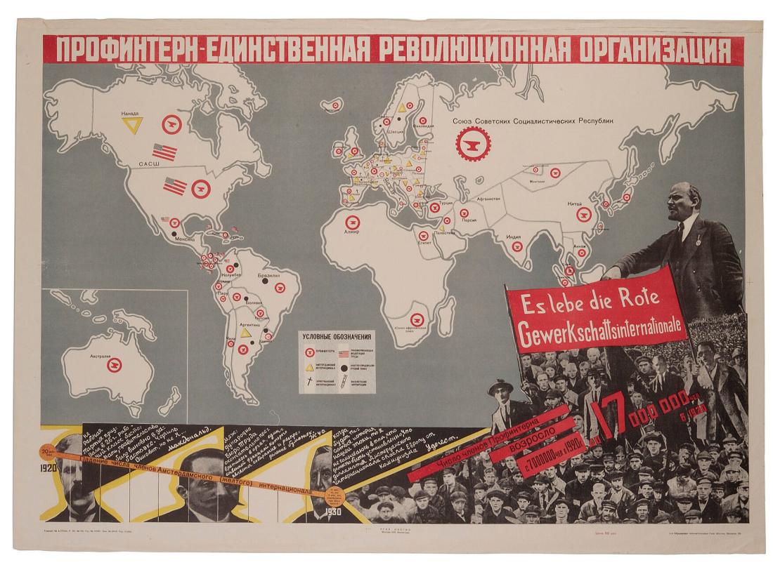 Profintern-edinstvennaja revoljutsionnaja organizatsija