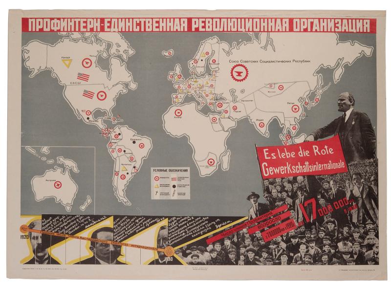 Profintern-edinstvennaja revoljutsionnaja organizatsija