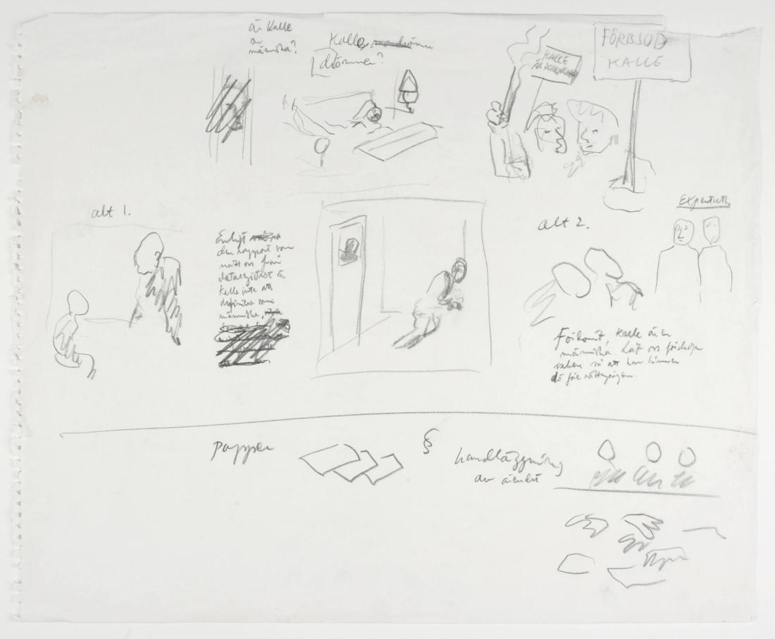 Skiss till Kalles dröm