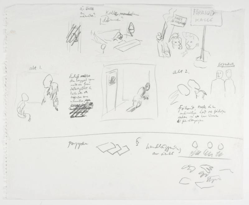 Skiss till Kalles dröm