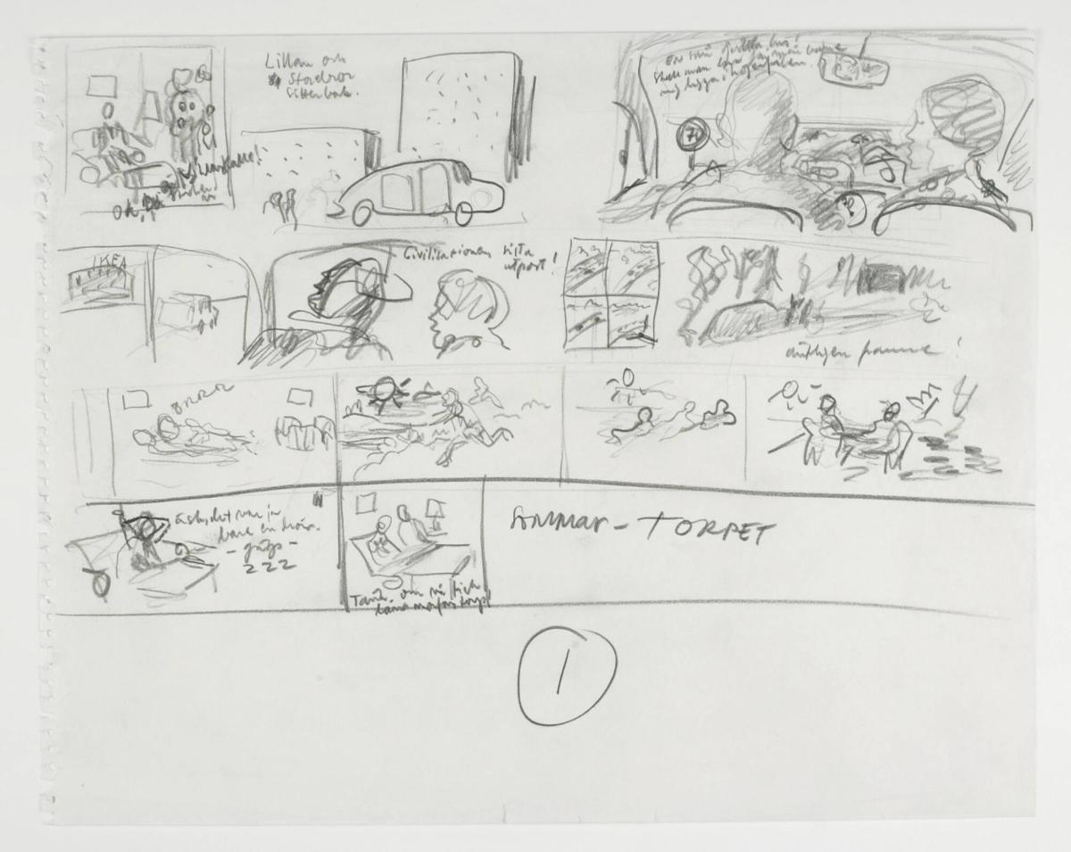 Skiss till Kalles dröm