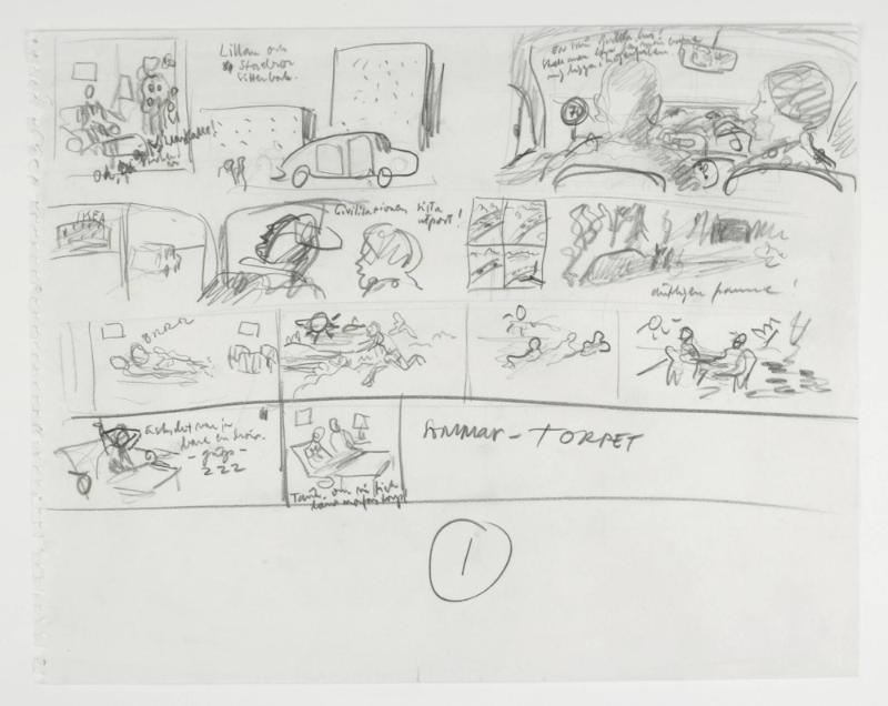 Skiss till Kalles dröm