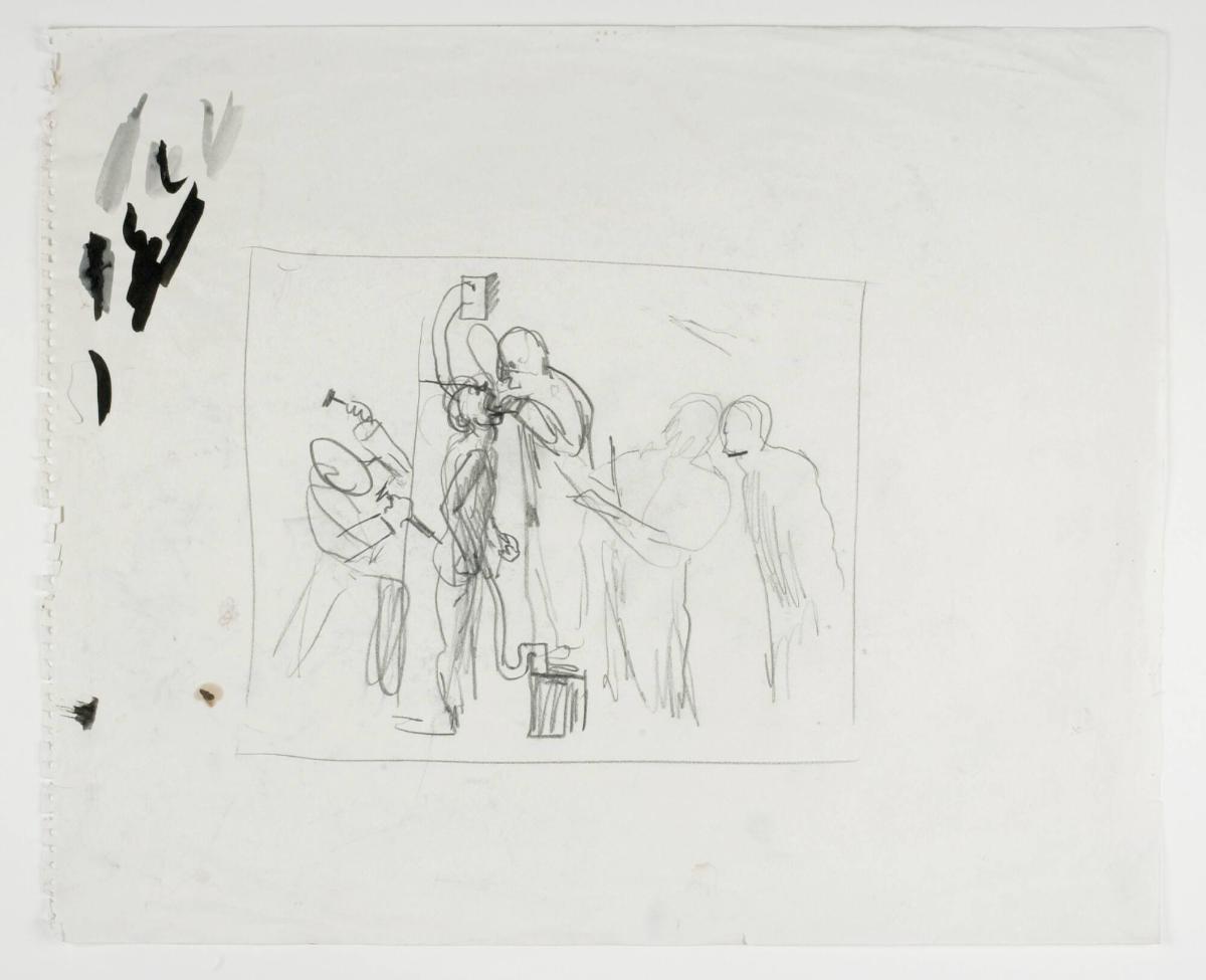 Skiss till Kalles dröm