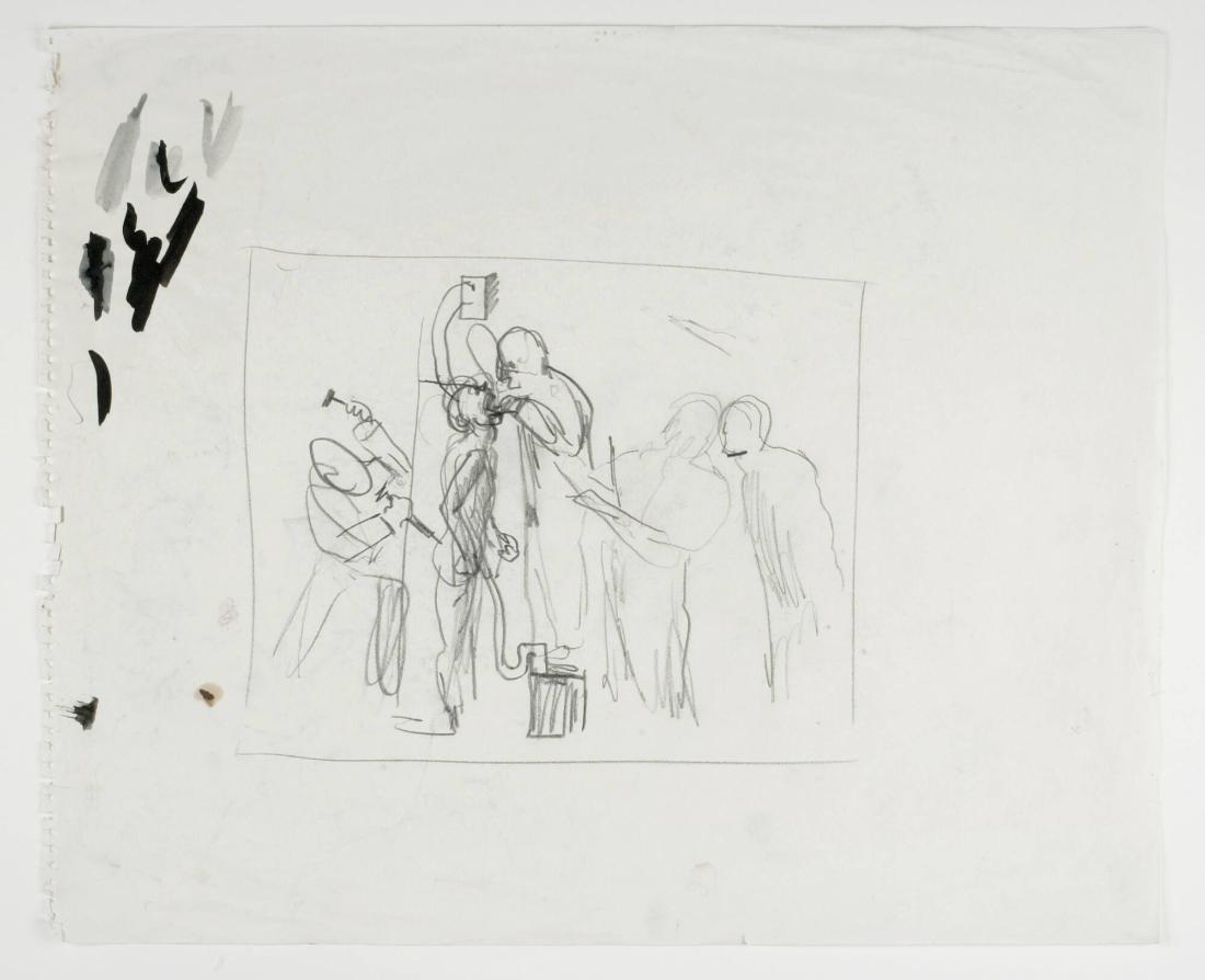 Skiss till Kalles dröm