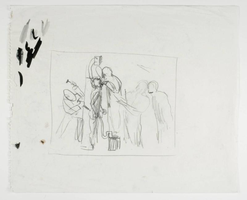 Skiss till Kalles dröm