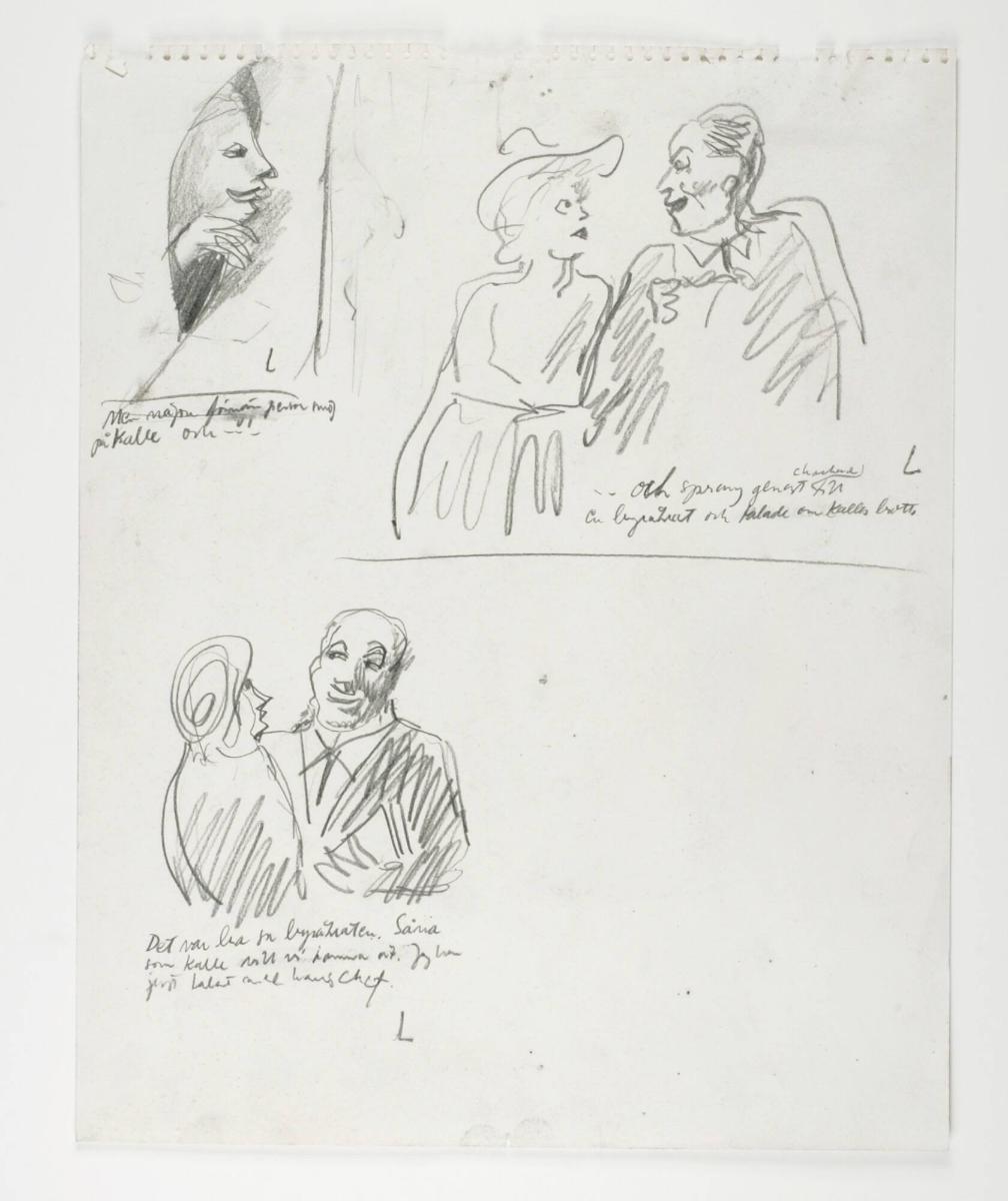 Skiss till Kalles dröm