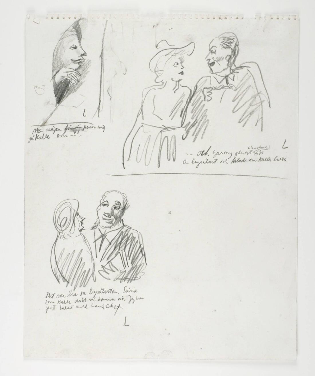 Skiss till Kalles dröm