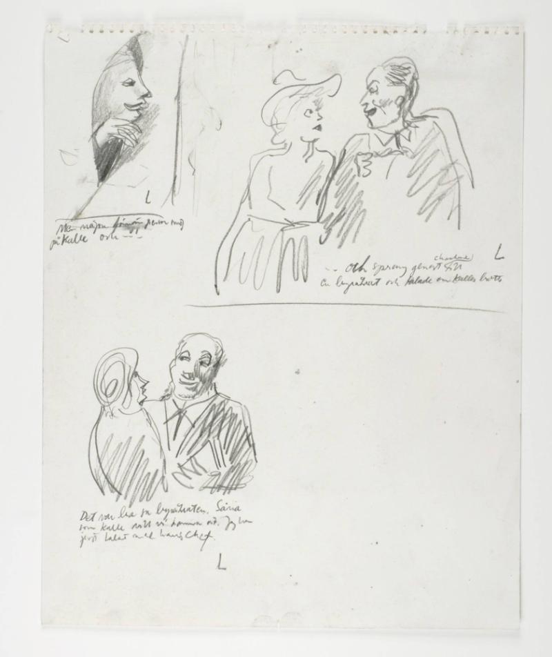 Skiss till Kalles dröm