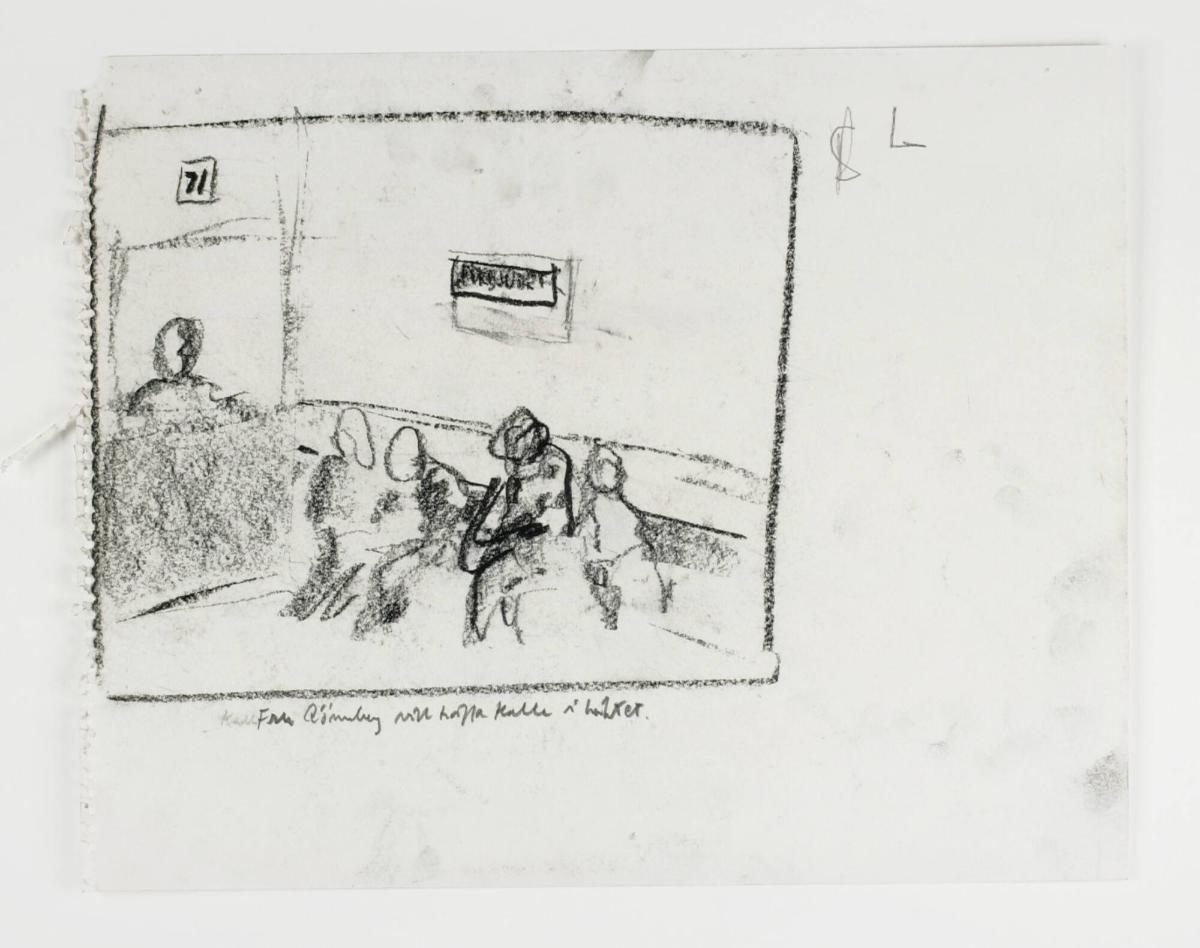 Skiss till Kalles dröm