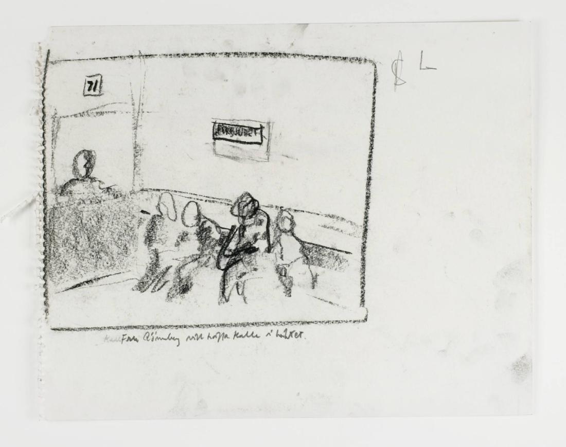 Skiss till Kalles dröm