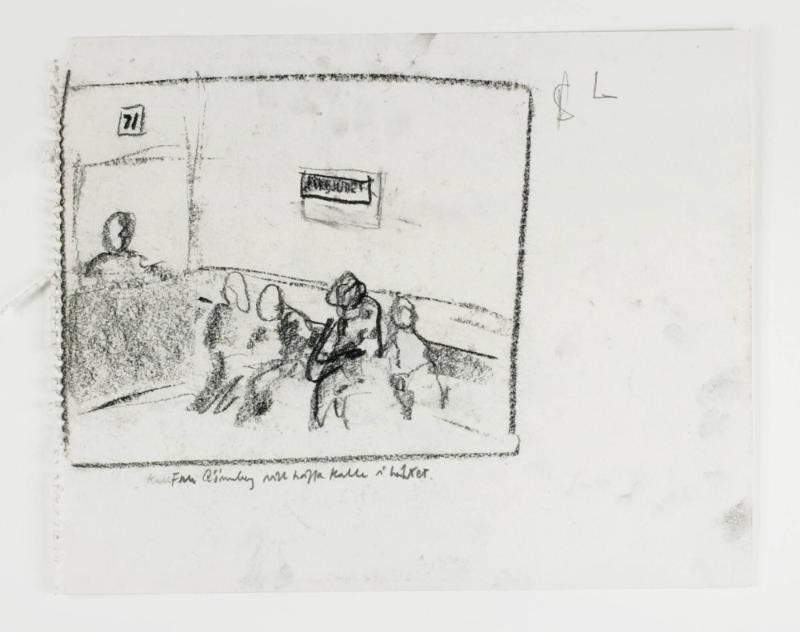 Skiss till Kalles dröm