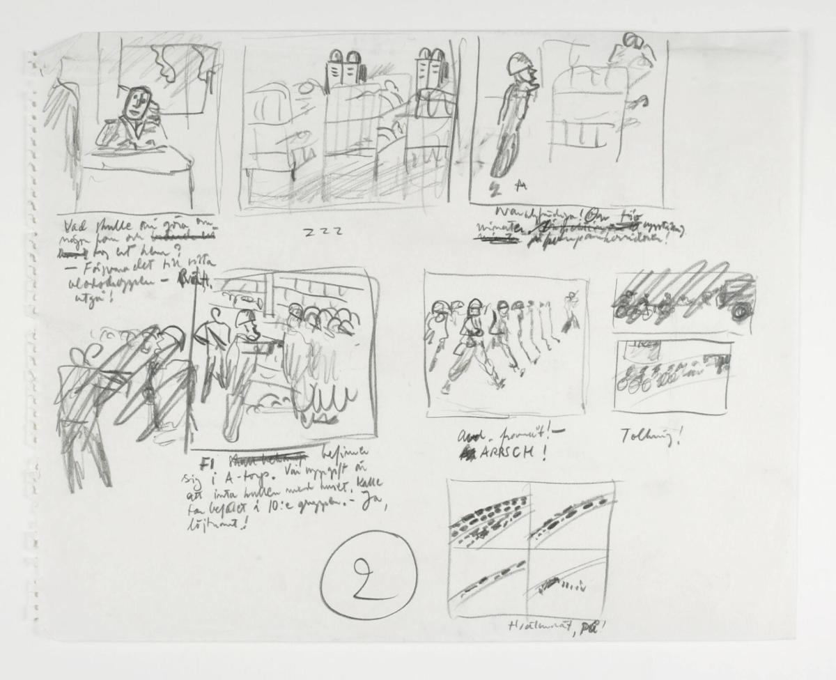 Skiss till Kalles dröm