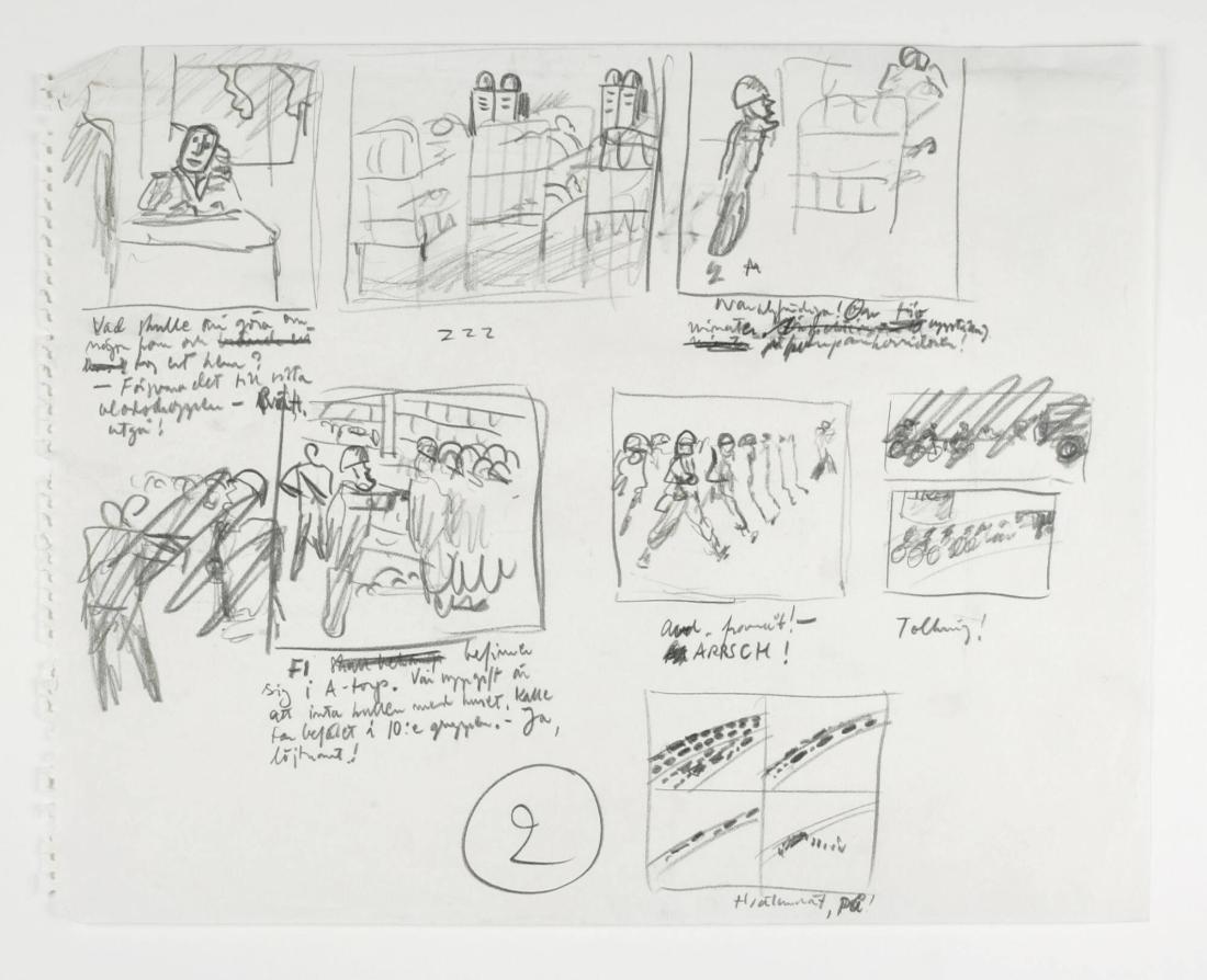 Skiss till Kalles dröm