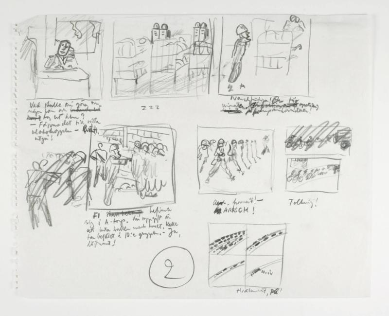 Skiss till Kalles dröm