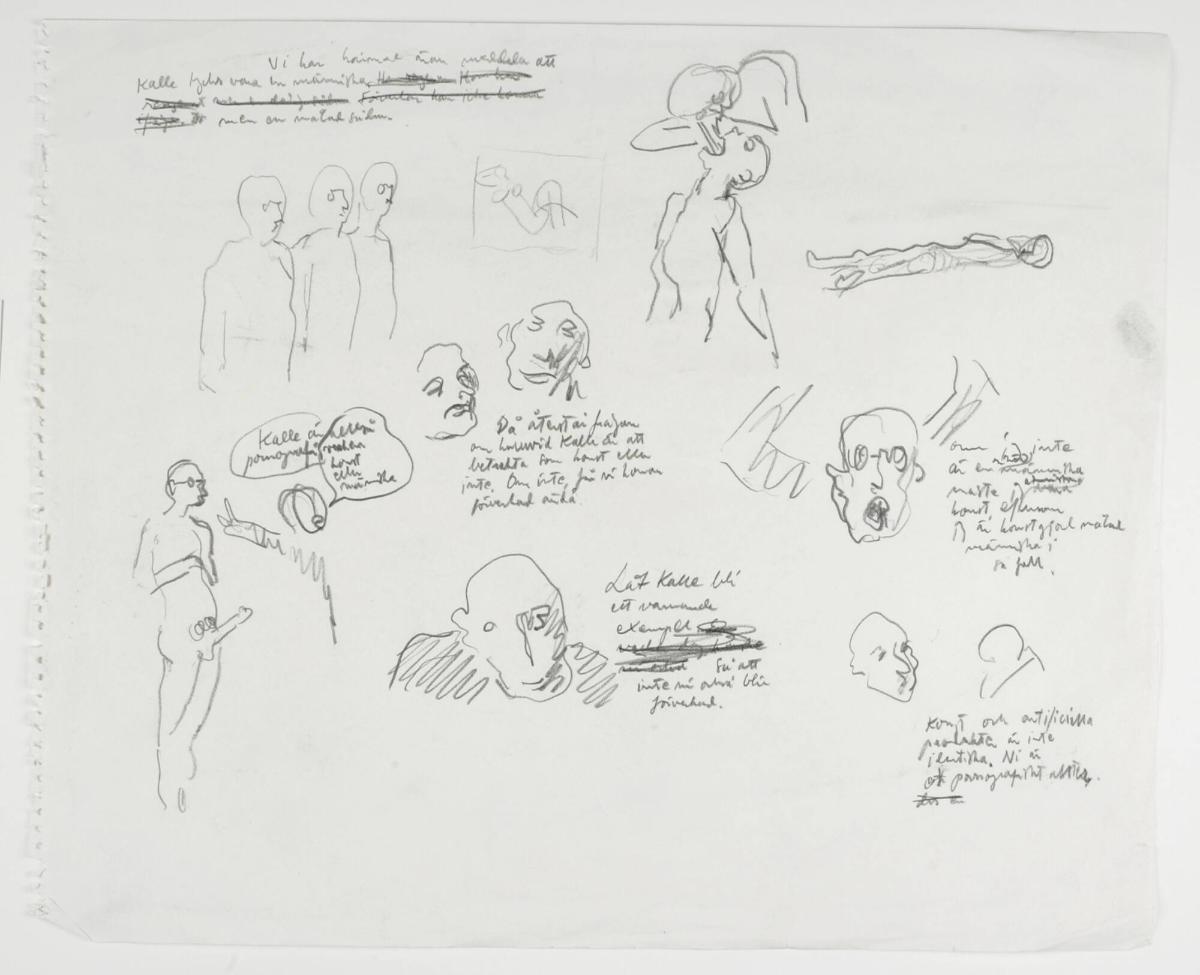 Skiss till Kalles dröm