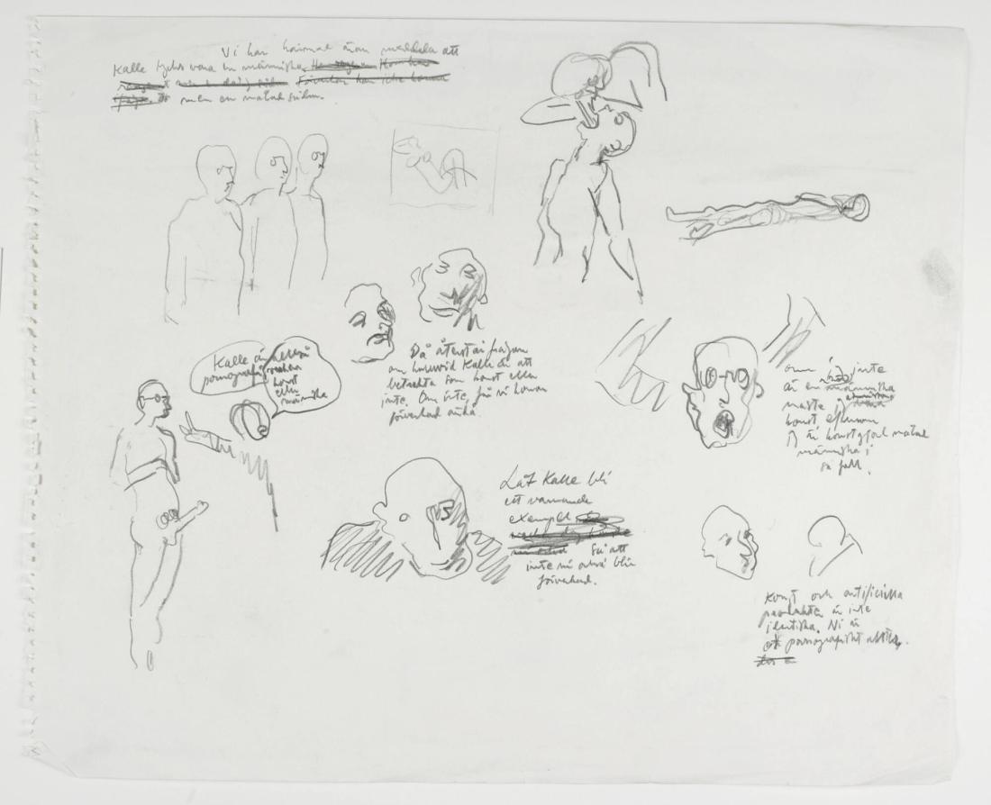 Skiss till Kalles dröm