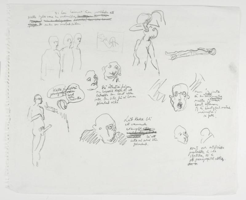 Skiss till Kalles dröm