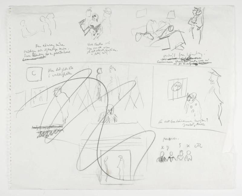 Skiss till Kalles dröm