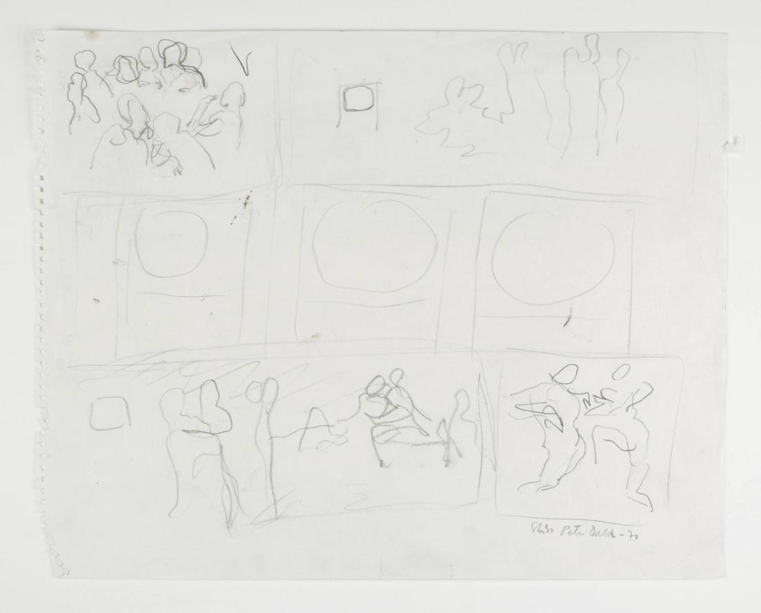 Skiss till Kalles dröm