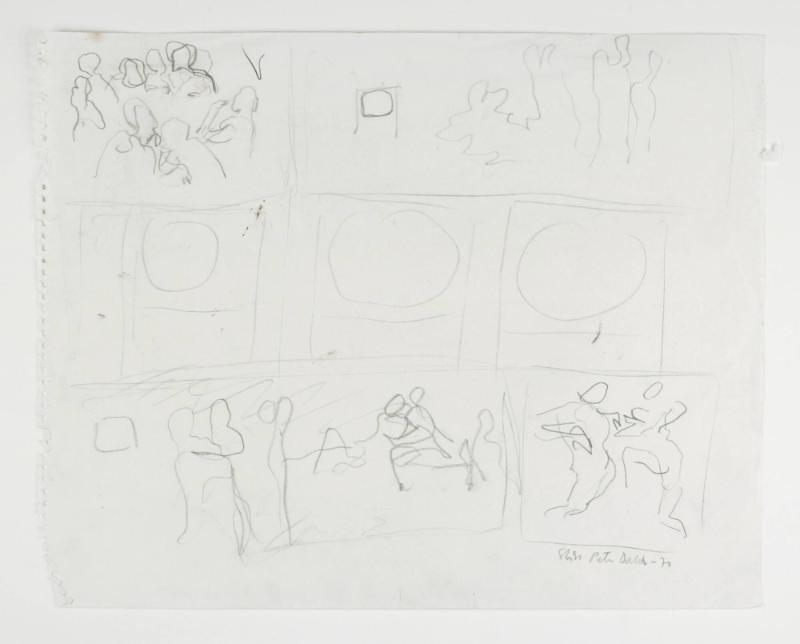 Skiss till Kalles dröm