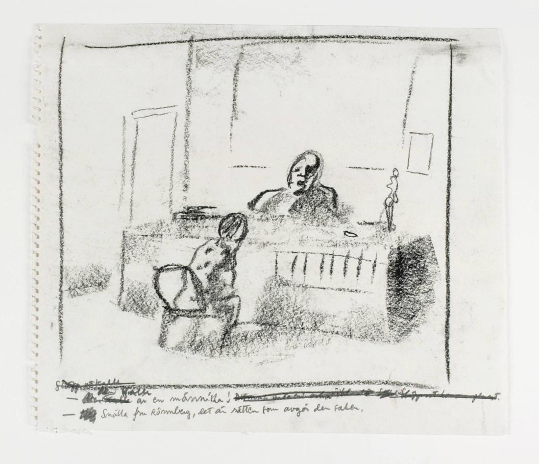 Skiss till Kalles dröm