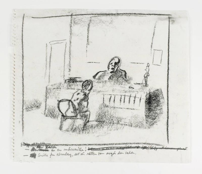 Skiss till Kalles dröm