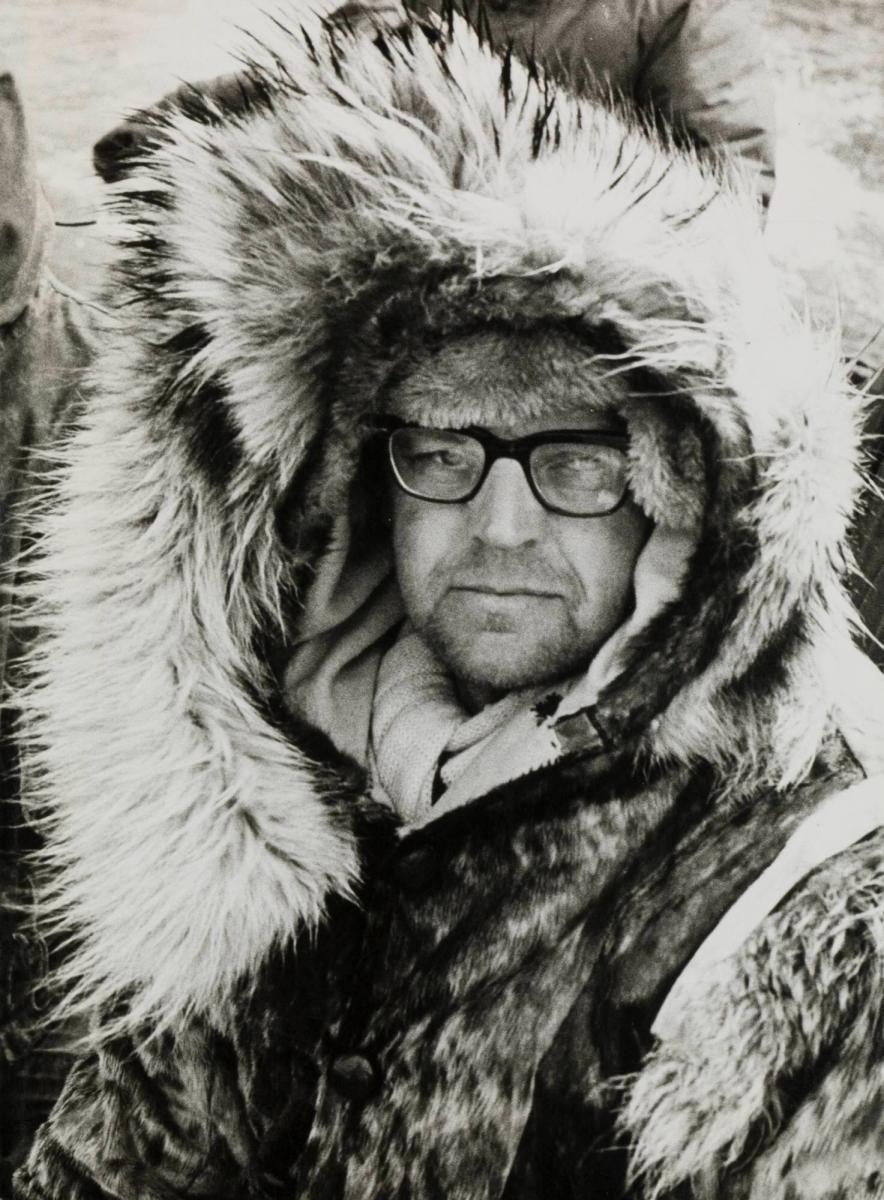In the arctic!