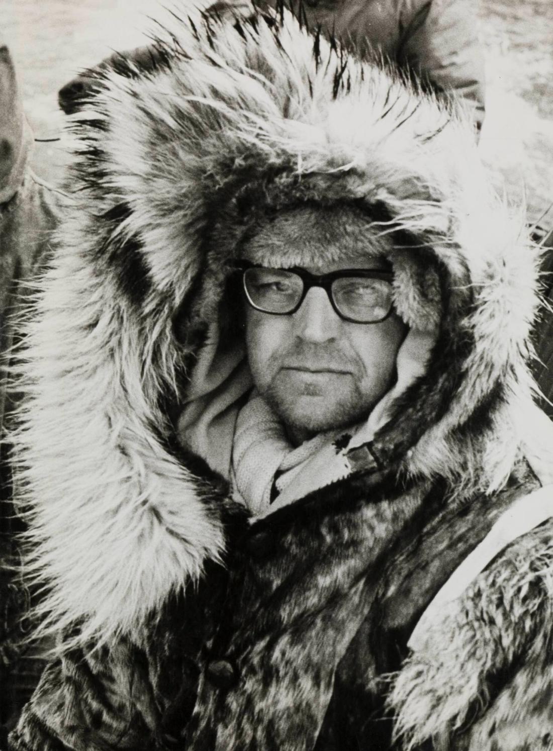 In the arctic!