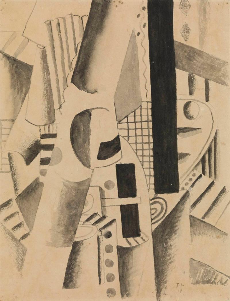 Composition (Le poèle)