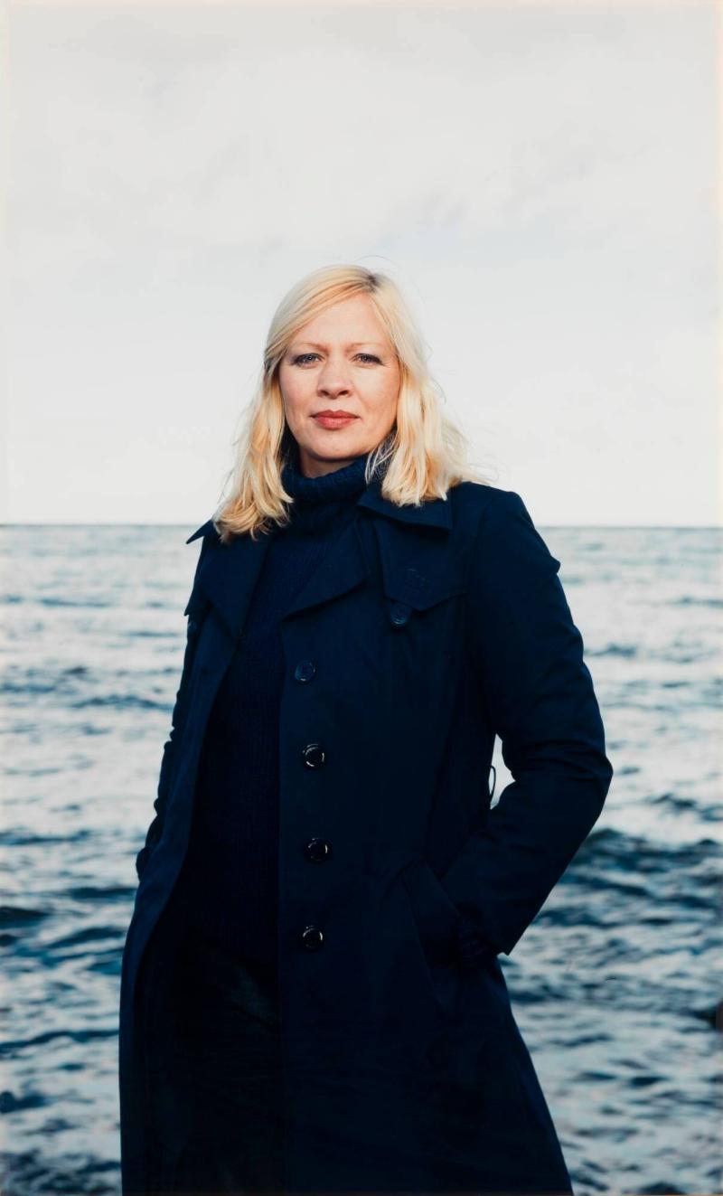 Annika by the Sea (Annika Ström at the Sea of Åland) Sandviken, Sweden, September 2001