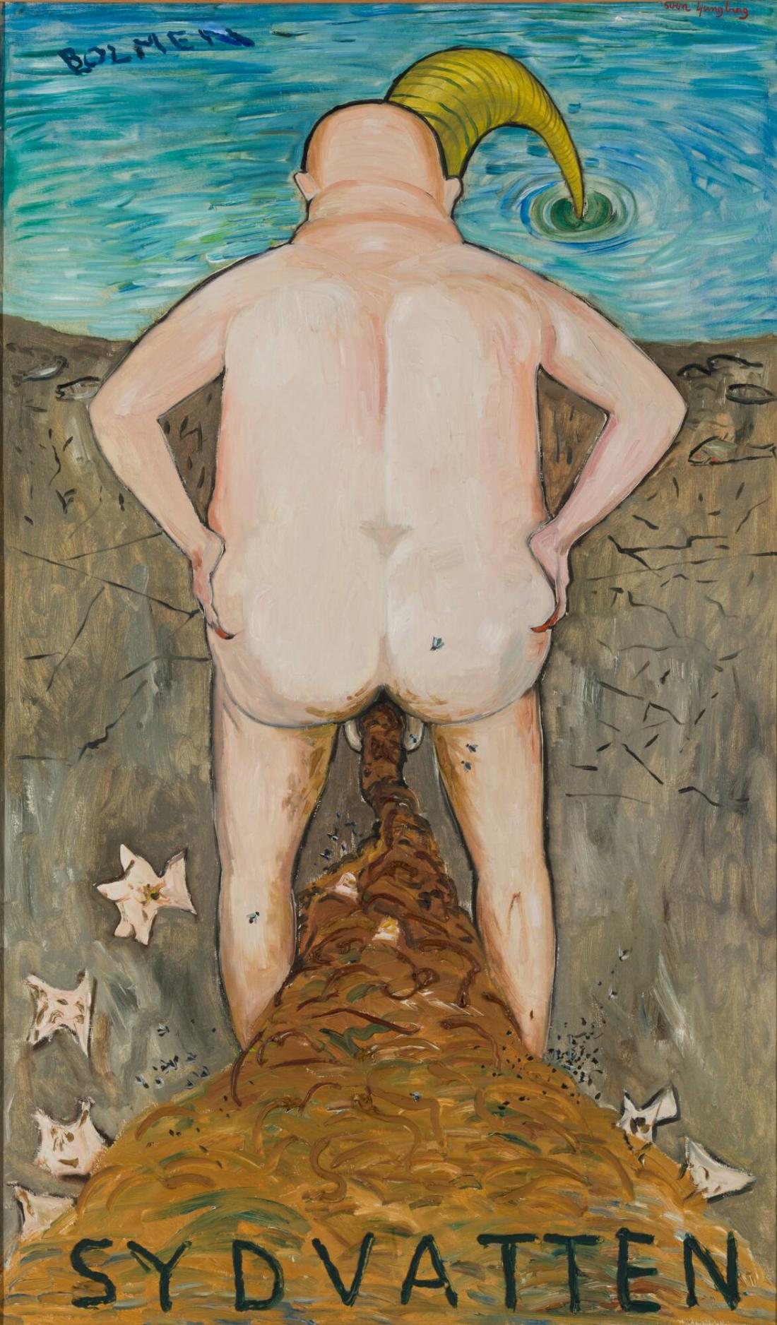 Sydvatten. Ur serien: Svit miljöpolitiker, 1970