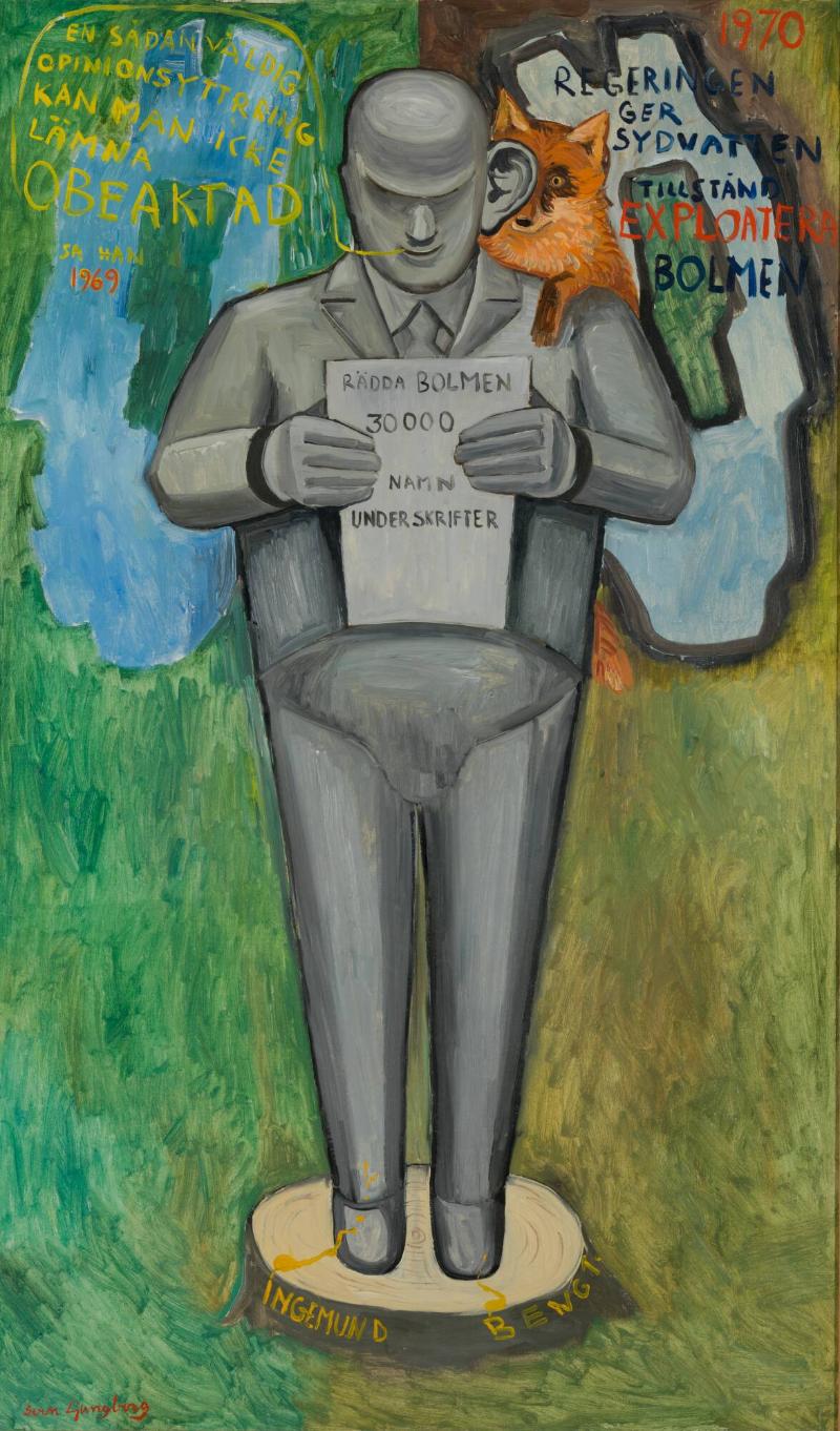 Ministern. Ur serien: Svit miljöpolitiker, 1970