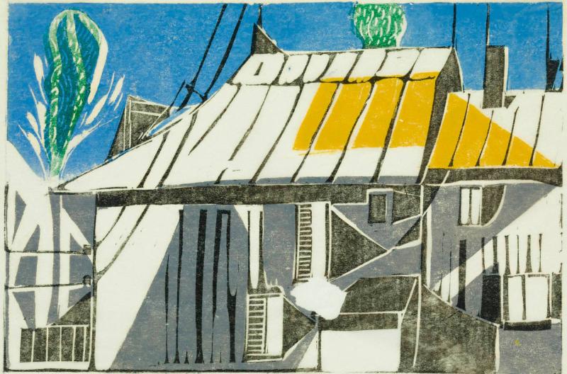 Hus i Vallauris