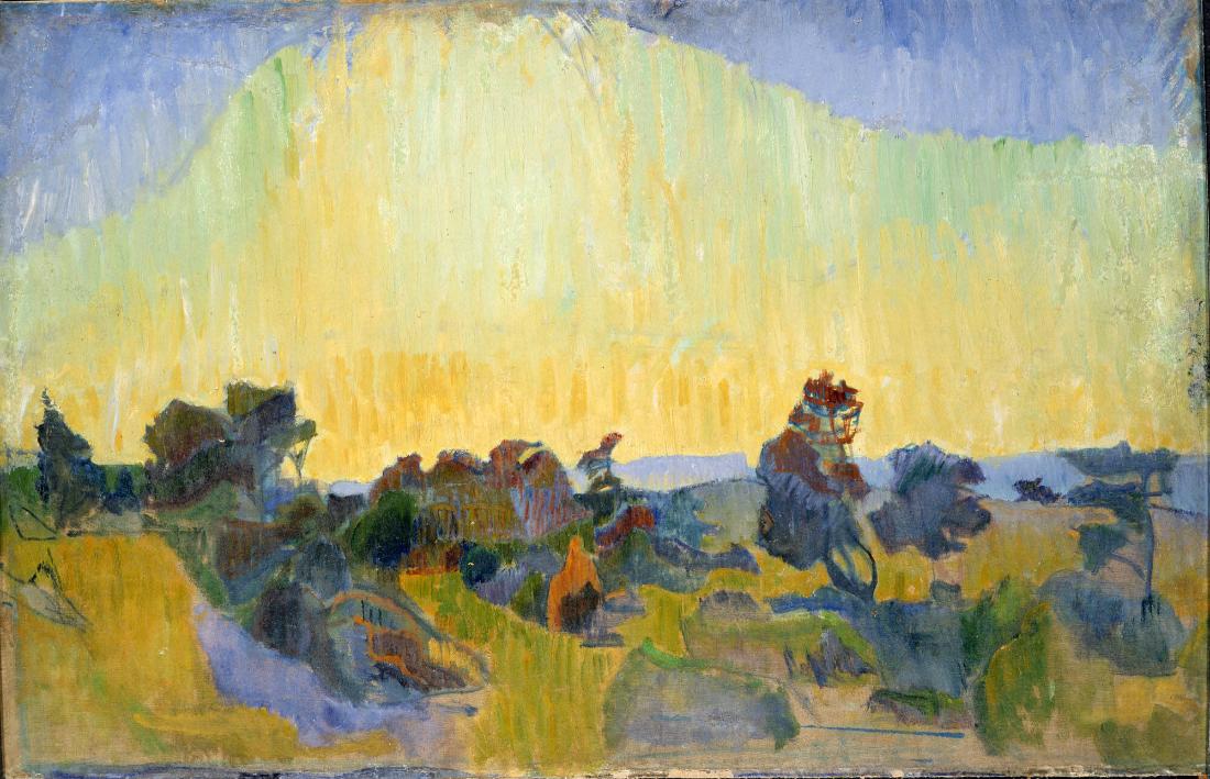 Motiv från Visby II