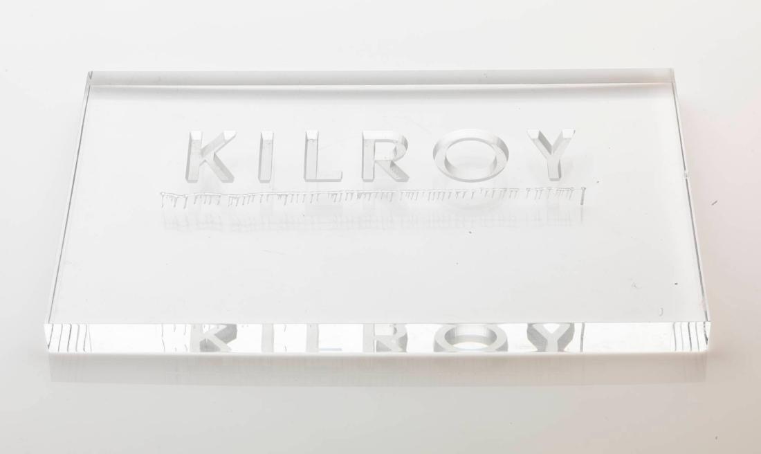 From the series "Kilroy"