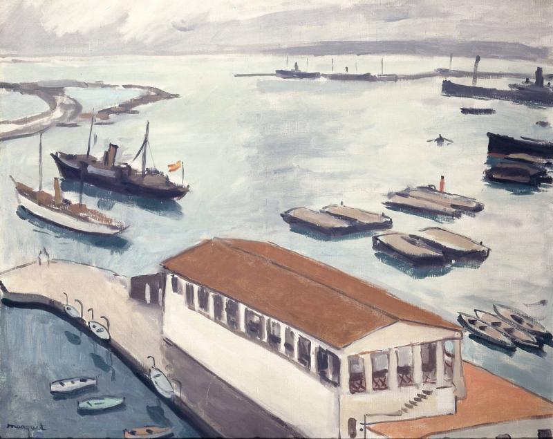 Hamnen i Alger
