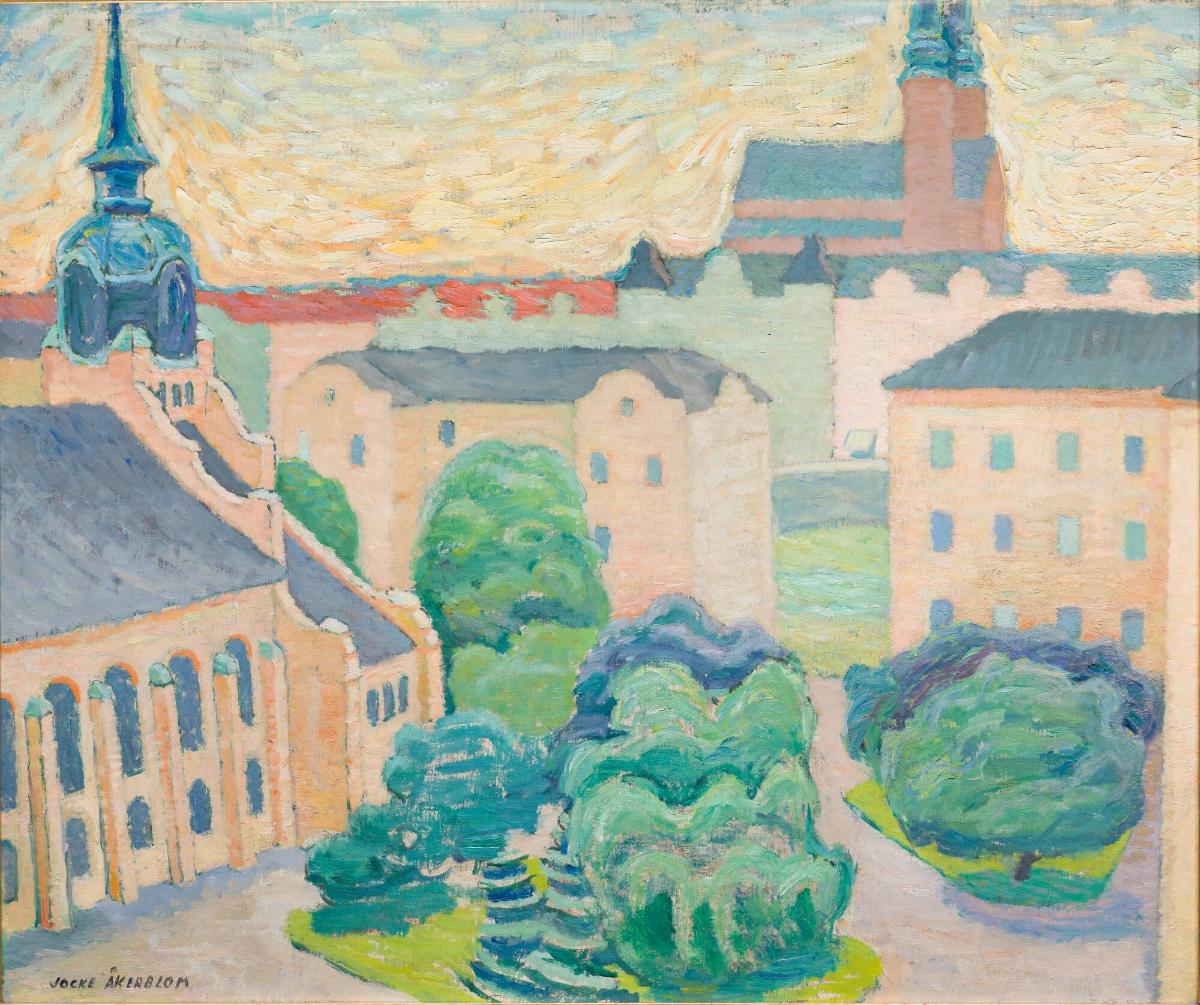 Sommarkväll i Högalid