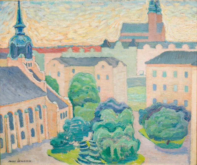 Sommarkväll i Högalid