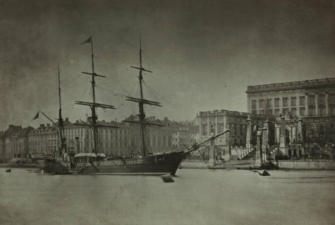Vega i Stockholm, 24 april 1880