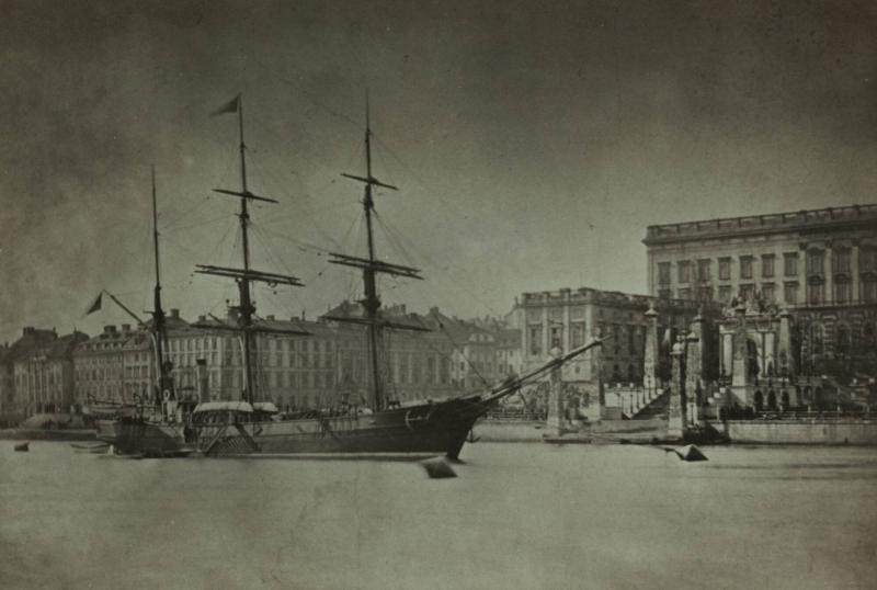 Vega i Stockholm, 24 april 1880