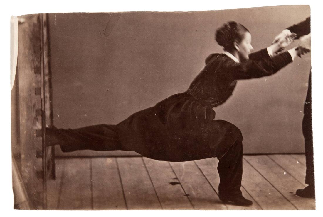 Titel saknas. Ur serien Gymnastik