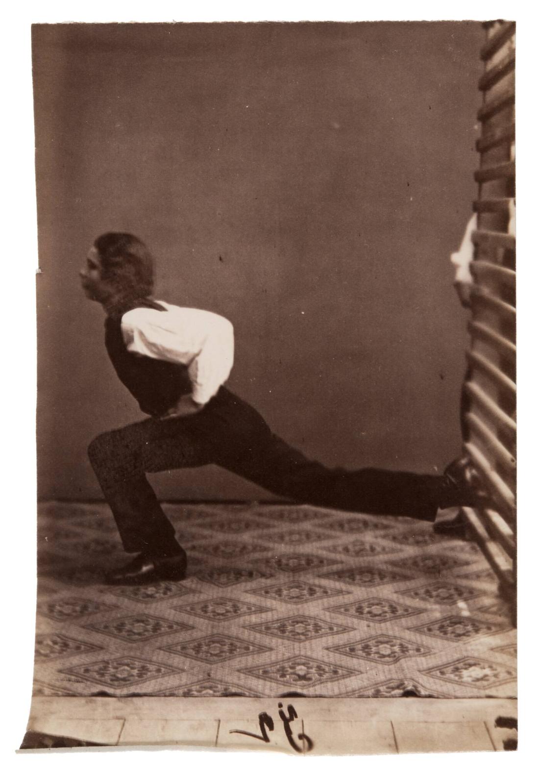 Titel saknas. Ur serien Gymnastik