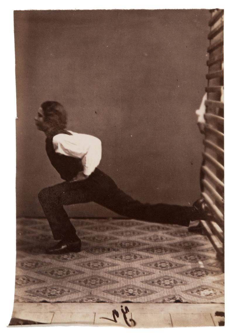 Titel saknas. Ur serien Gymnastik