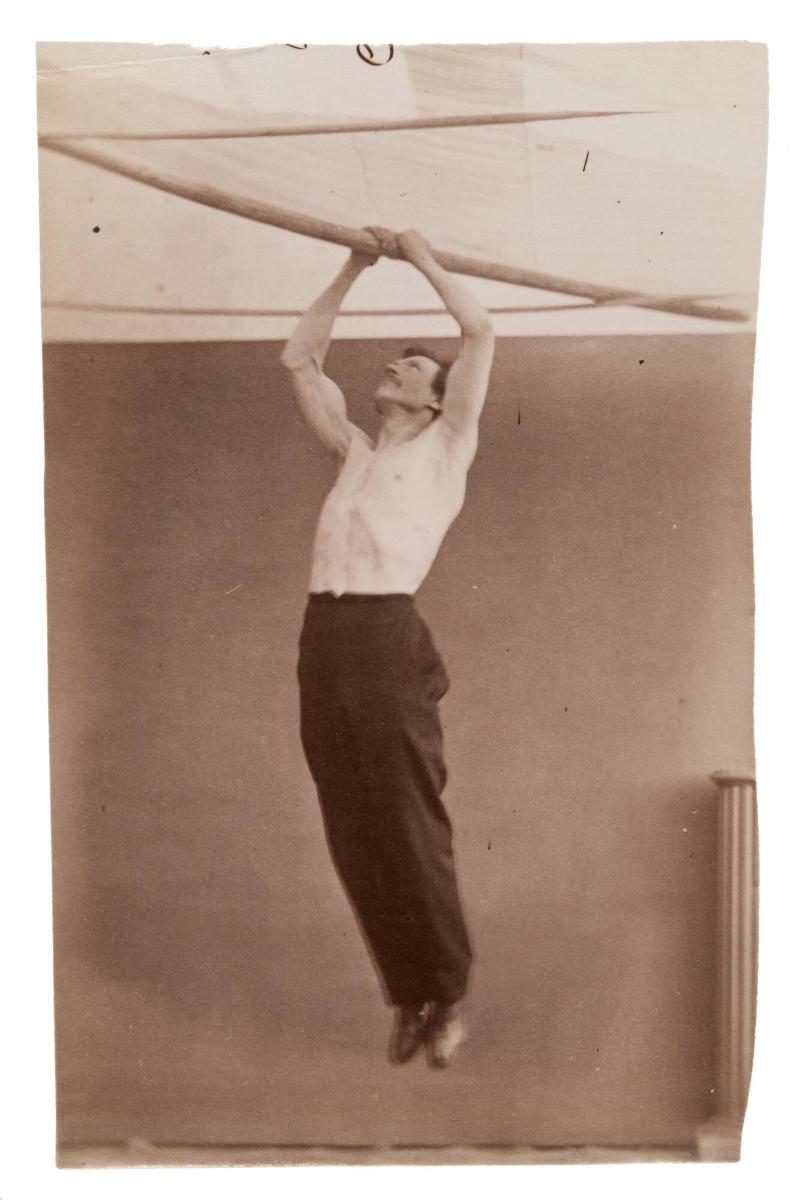 Titel saknas. Ur serien Gymnastik